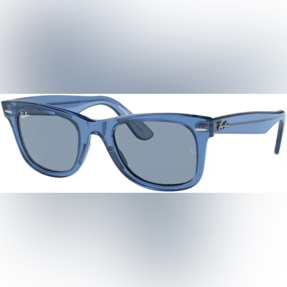 Ray-Ban Blue Wayfarer Sunglasses